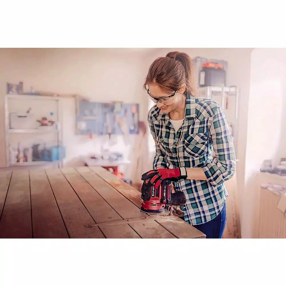 Einhell PXC 18V Cordless 5 in. Variable Speed Random Orbital Sander, Tool Only