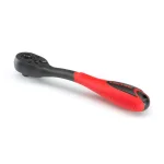 TEKTON 1/4 in. Drive 5 in. Composite Ratchet with 72-Tooth Gear thumbnail 2