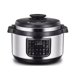Geek Chef 8 Qt. Stainless Steel Electric Oval Pressure Cooker with 12 Preset Functions thumbnail 1