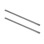 POWERTEC 12.5 in. High Speed Steel Planer Knives for Wilton 99178 (Set of 2) thumbnail 1