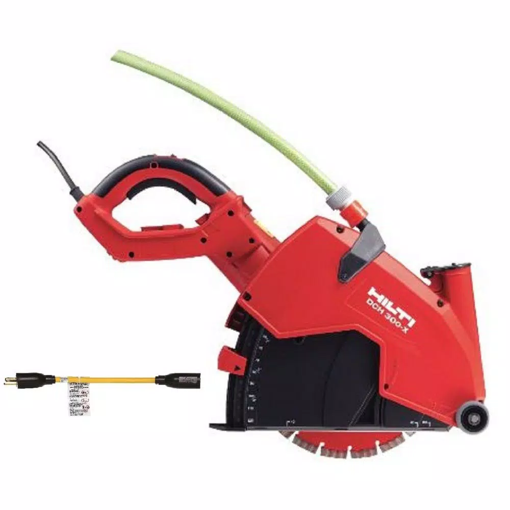 Hilti DCH 300-X 12 in. Corded Diamond Concrete Saw with EQD SPX Blade