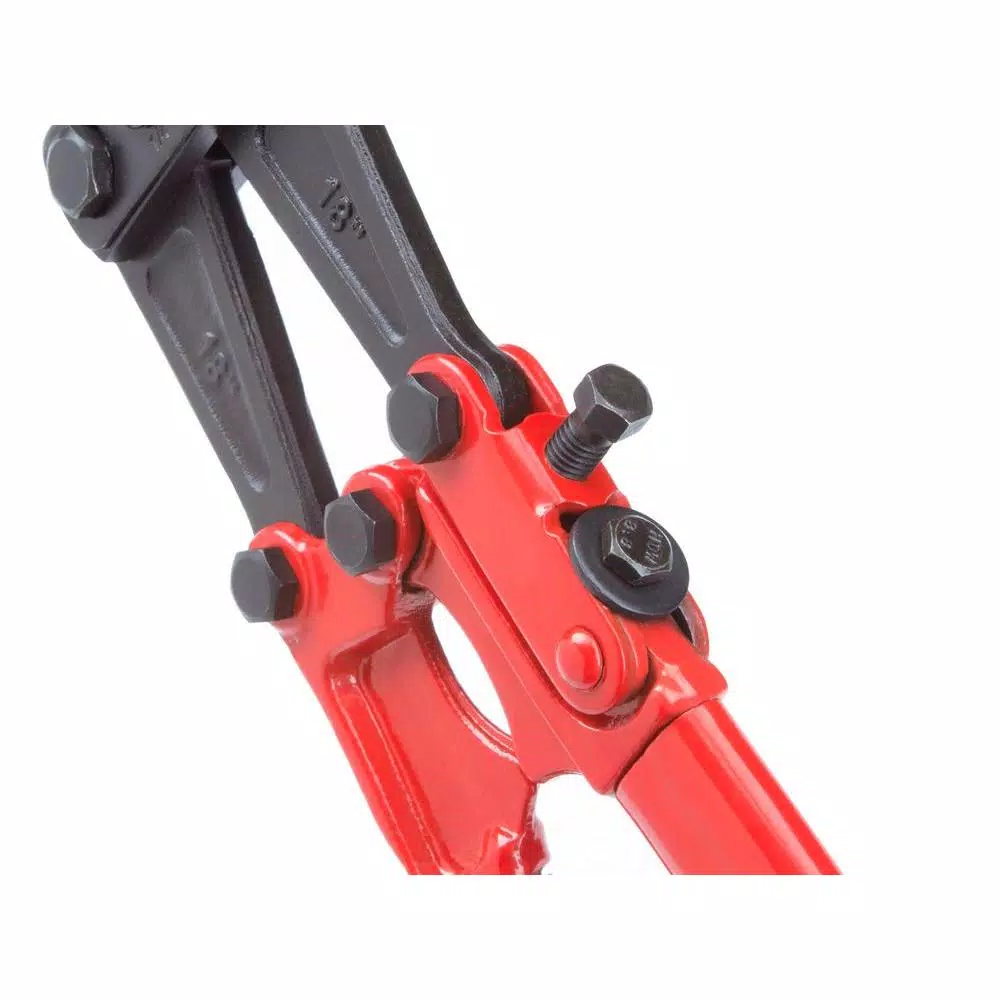 TEKTON 18 in. Bolt Cutter with Compound Action and Hardened Alloy Steel Jaws