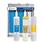 Express Water 3-Stage Whole House Water Filtration System - Heavy Metal & Contaminant Removal thumbnail 1
