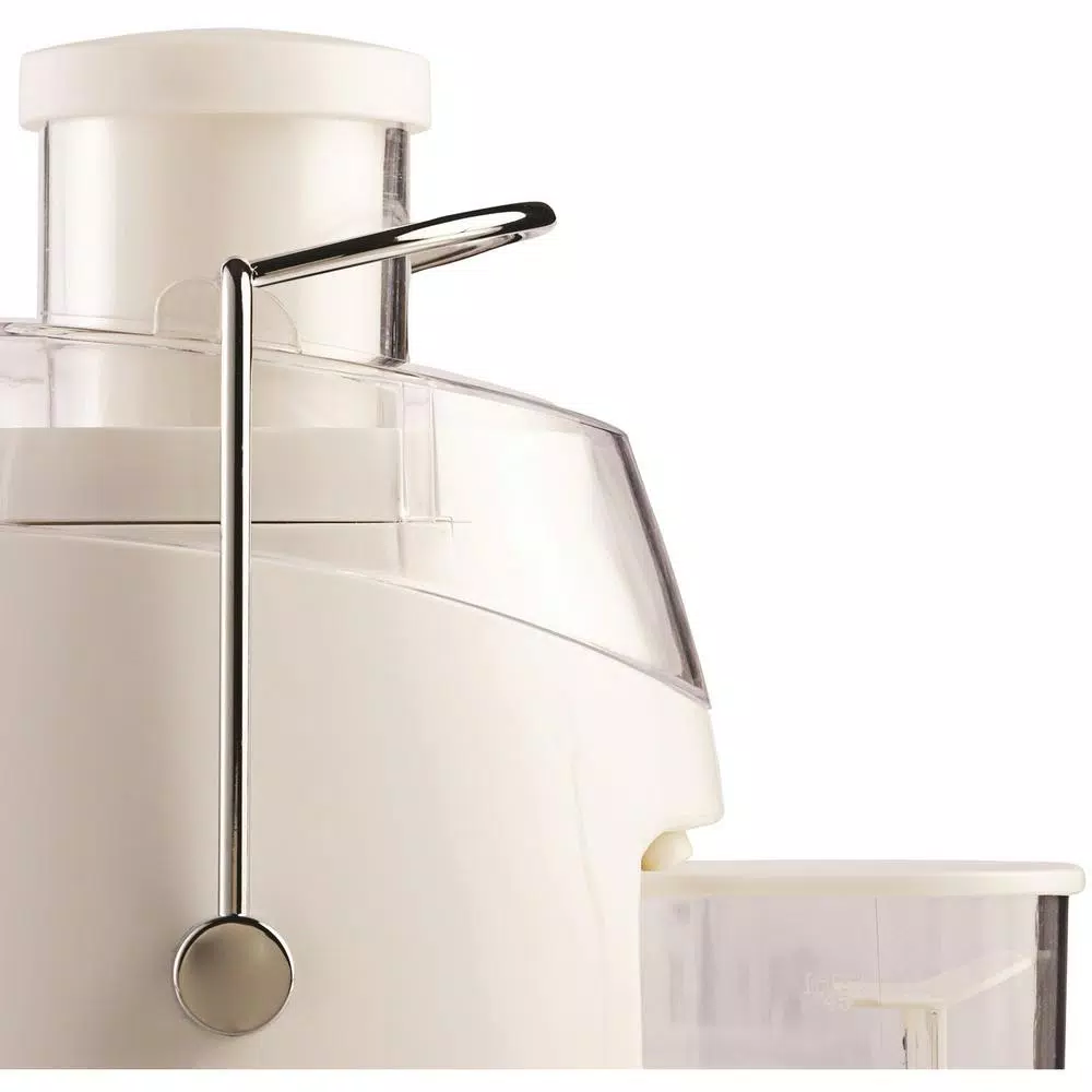 Brentwood Appliances 350 ml Masticating Juice Extractor, White