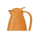 alfi 1.05 Qt. Frosted Plastic Vacuum-Insulated Carafe, Orange thumbnail 2