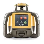 Topcon RL-H5A Rechargeable Horizontal Self-Leveling Rotary Laser Level with LS-100D Receiver thumbnail 5