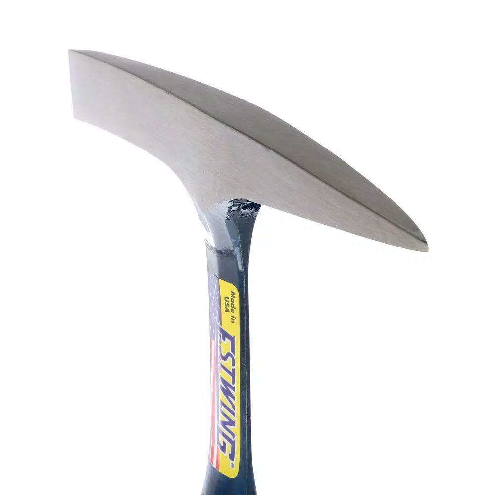Estwing 14 oz. Solid Steel Welder Chipping Hammer with Shock Reduction Grip