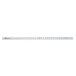 Johnson 36 in. Aluminum Yardstick, Flexible Measuring Ruler with Anodized Finish thumbnail 1