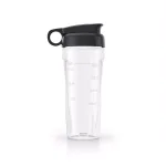 BLACK+DECKER Replacement 18 oz. Tritan Personal Blender Jar with Travel Lid, Black thumbnail 6