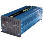 Power Bright 3500W Heavy Duty 12V DC to 115V AC Power Inverter with 7000W Peak, 4 Outlets & Wireless Remote thumbnail 1