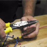 Klein Tools 8-3/8 in. All-Purpose Long Nose Pliers with Crimper and Wire Stripper thumbnail 6