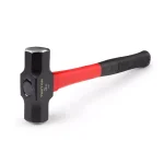 TEKTON 3 lb. Sledge Hammer with 15.375 in. Fiberglass Handle thumbnail 2