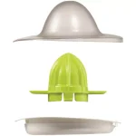Brentwood 40 oz. Electric Citrus Juicer, Green Modern Style thumbnail 3