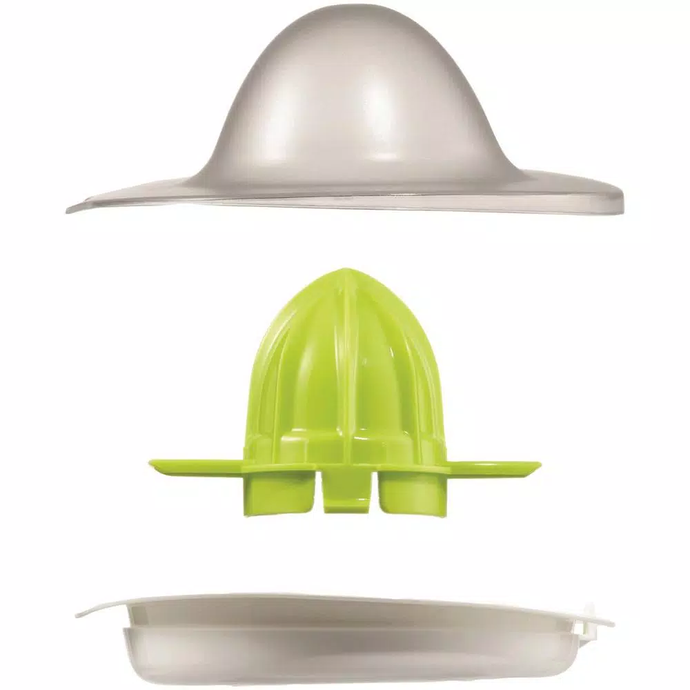 Brentwood 40 oz. Electric Citrus Juicer, Green Modern Style