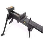 WEN Portable Clamping Saw Horse Work Bench with 600 lb. Capacity and Non-Marring Jaws thumbnail 4