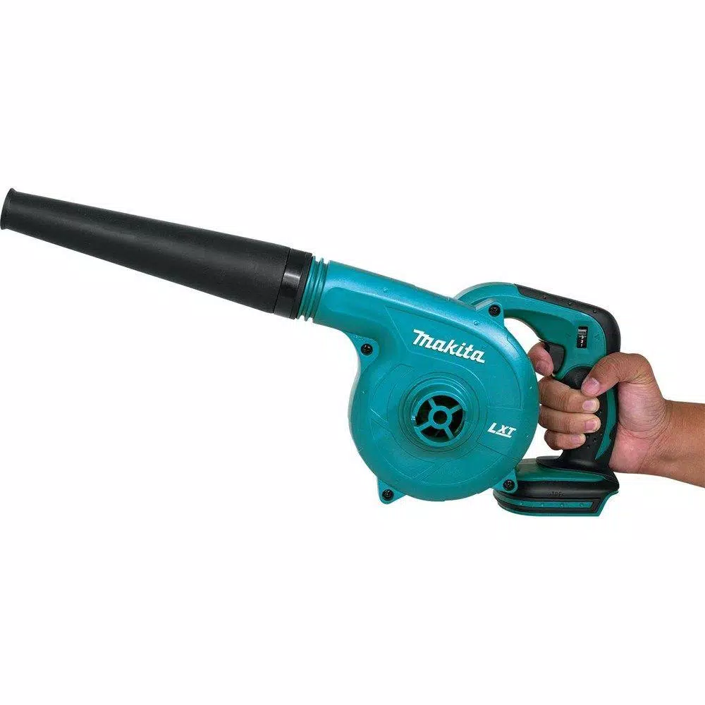 Makita 18V LXT Cordless Handheld Blower, 179 MPH, 91 CFM (Tool Only)