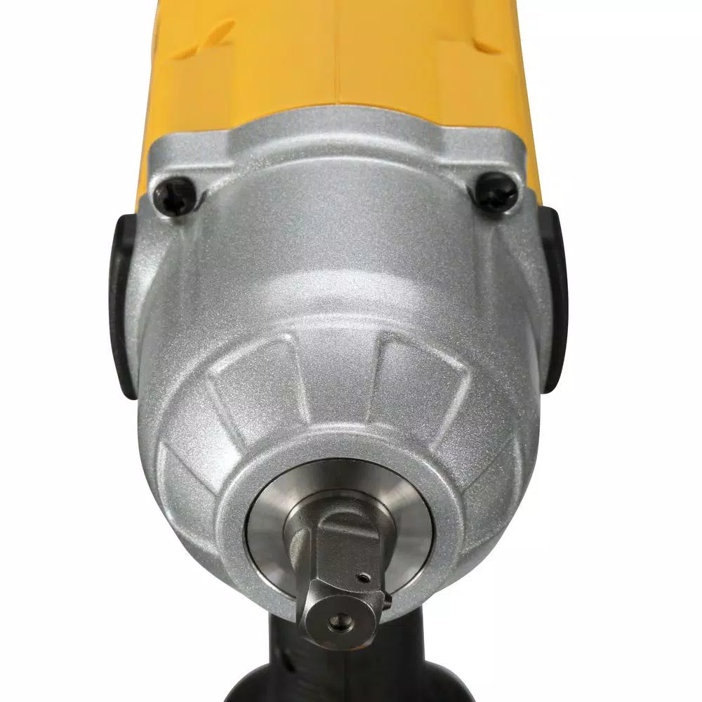 DEWALT 20V MAX XR Brushless 1/2 in. High Torque Impact Wrench Kit with (2) 5.0 Ah Batteries