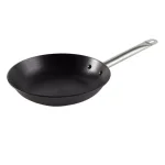 IMUSA 11 in. Light Cast Iron Frying Pan with Stainless Steel Handle, Preseasoned Black thumbnail 1