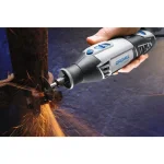 Dremel 4000 Series 1.6 Amp Variable Speed Corded Rotary Tool Kit with 30 Accessories and 2 Attachments thumbnail 7