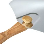 Honey-Can-Do 12 in. x 14 in. Aluminum Foldable Pizza Peel thumbnail 2