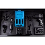 Capri Tools 1/2 in. Drive SAE/Metric 4-Piece Impact Flip Socket Set thumbnail 6