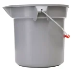 Rubbermaid Commercial Products Brute 14 Qt. Round Gray Bucket thumbnail 3