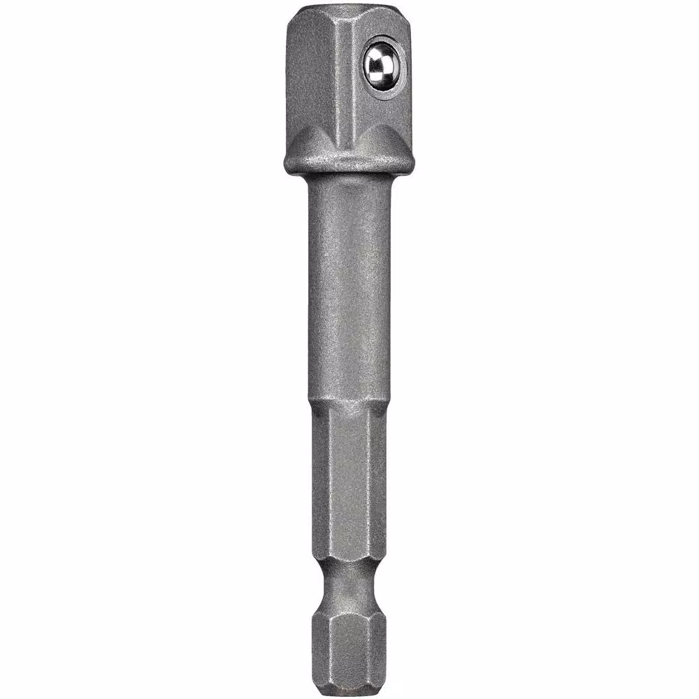 DEWALT MAX Impact 1/4 in. Hex to 3/8 in. Socket Adapter