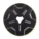 RYOBI 6 in. Medium Bristle Brush Accessory for P4500 and P4510 Power Scrubbers thumbnail 6
