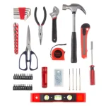 Stalwart 131-Piece Heat-Treated Steel Hand Tool Set with Carrying Case thumbnail 2