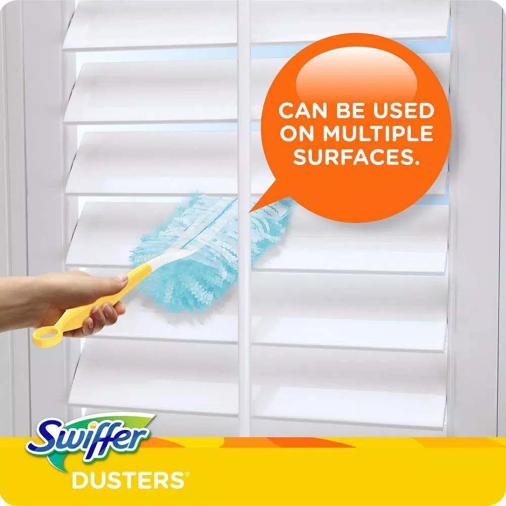 Swiffer Dusters Multi-Surface Unscented Refills, 180 Count (18-Count, 4-Pack)