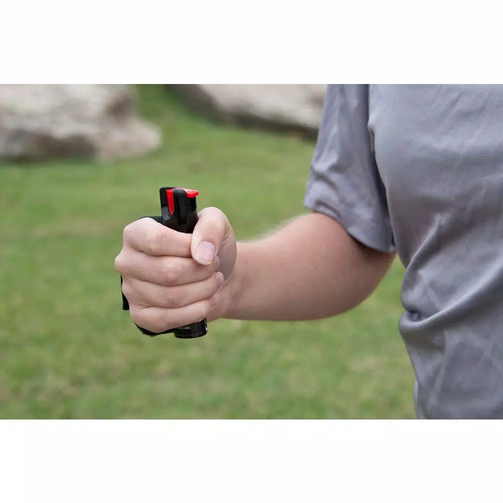 Sabre Red Runner Pepper Spray with Adjustable Hand Strap - Police Strength Gel