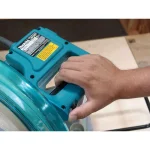 Makita 12 in. 15 Amp Corded Single-Bevel Compound Miter Saw with 40T Carbide Blade thumbnail 14