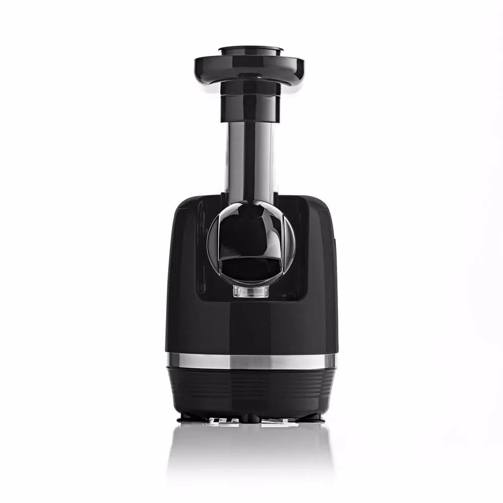 Omega H3000D Cold Press 365 Horizontal Slow Masticating Juicer, Black