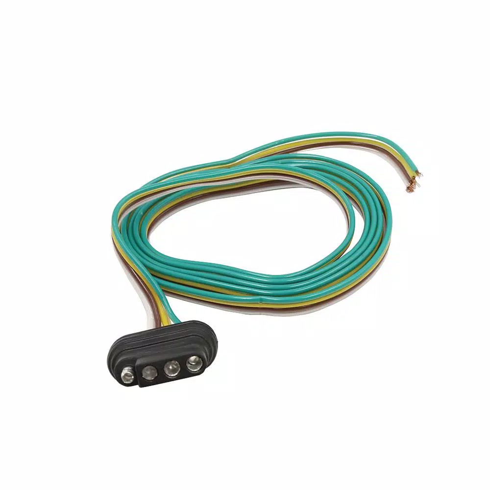 TowSmart 60 in. 4-Way Flat Electrical Trailer Connector