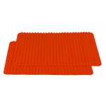 Southern Homewares Healthy Homewares Red Silicone Baking Mats, Non-Stick 2-Pack thumbnail 1
