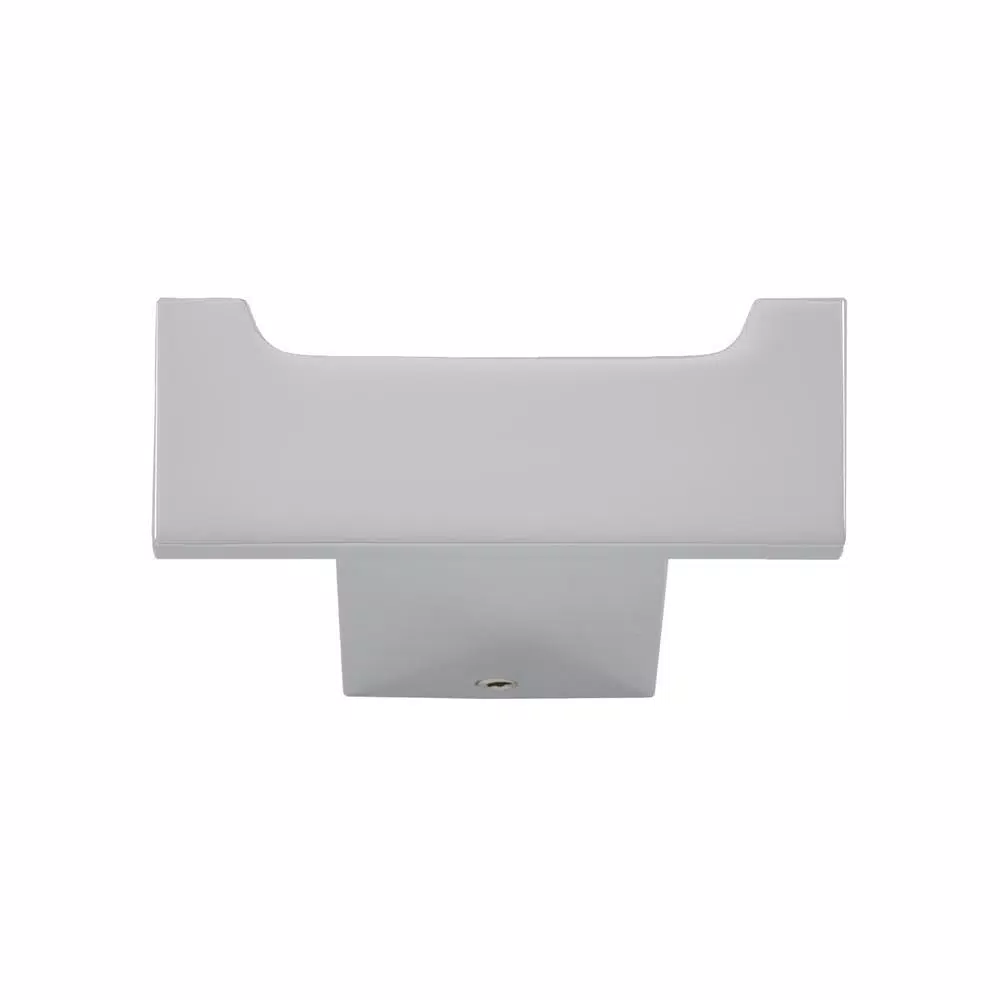 Italia Palermo Single Robe Hook, Polished Chrome, Solid Brass