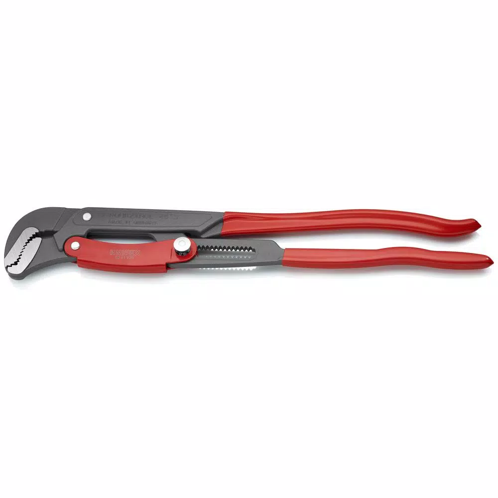 KNIPEX 22 in. Rapid Adjust Swedish Pipe Wrench