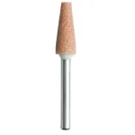 Dremel 1/4 in. Aluminum Oxide Pointed Cone Grinding Stone, 2-Pack thumbnail 1