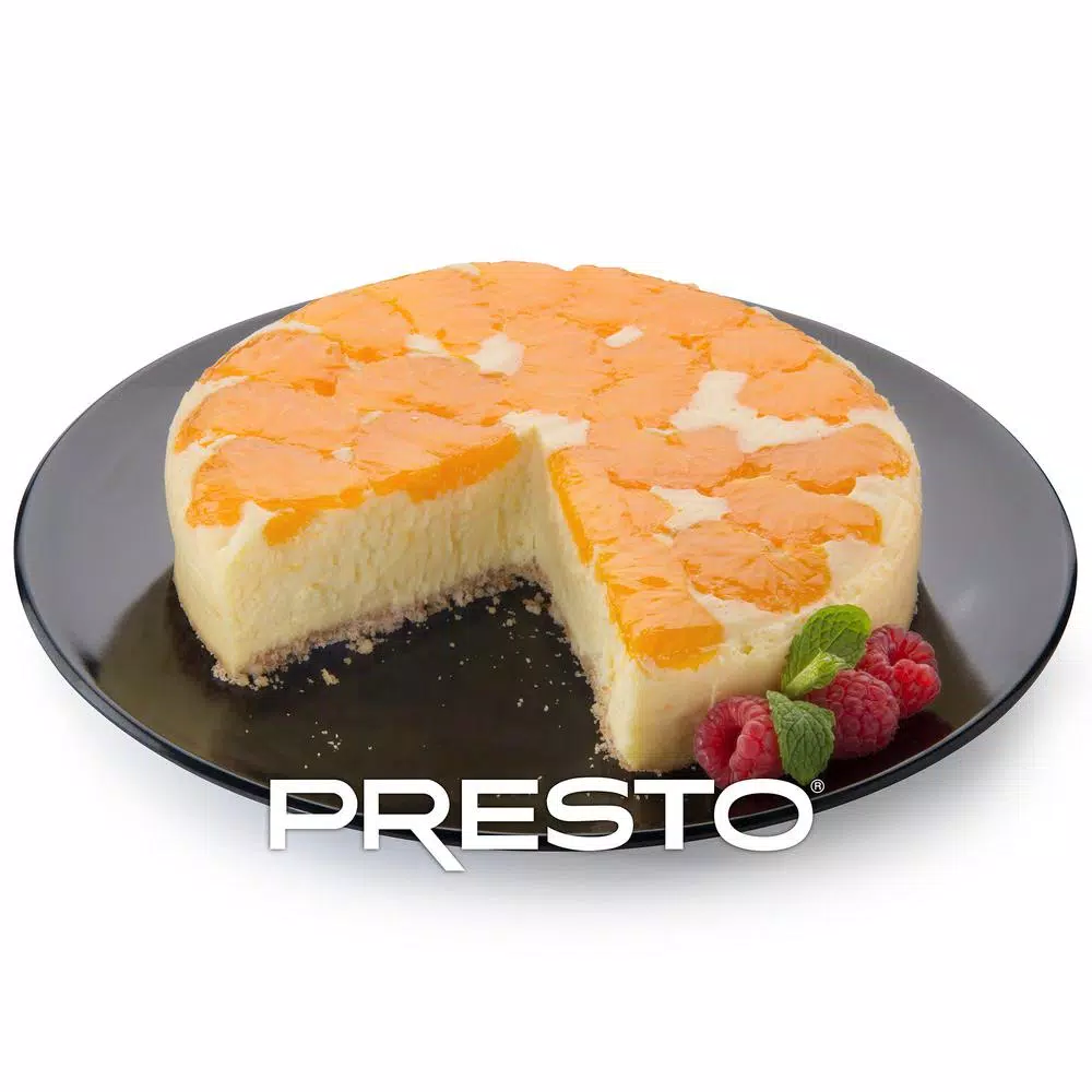 Presto 10 Qt. Black Stainless Steel Electric Pressure Cooker with 19 Programmed Settings