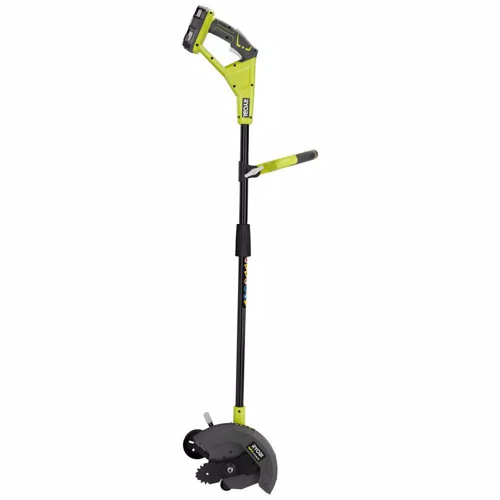 RYOBI ONE+ 18V Cordless 9 in. Lithium-Ion Reconditioned Edger