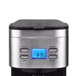 KALORIK 12-Cup Programmable Digital Coffee Maker, Stainless Steel Drip Coffee Machine thumbnail 3