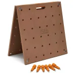 BORA Centipede 24 in. x 48 in. Heavy-Duty Workbench Top with 3/4 in. Dog Holes thumbnail 1