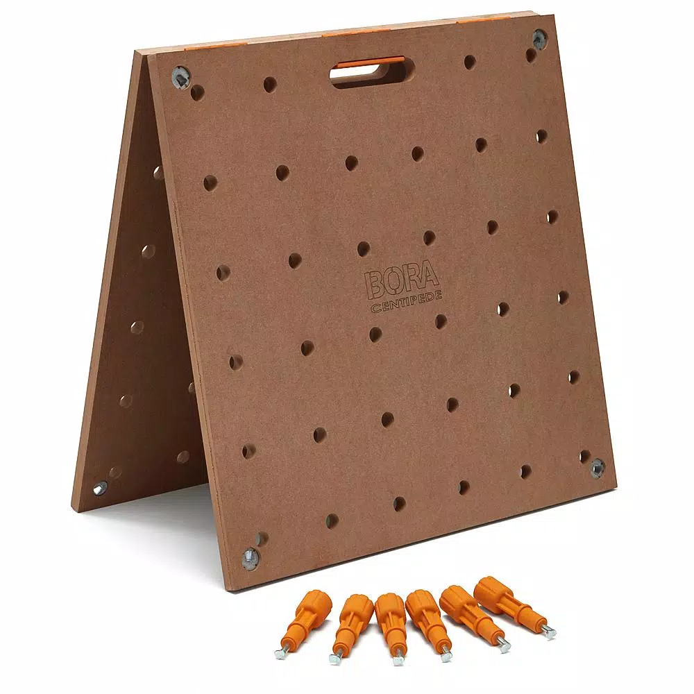 BORA Centipede 24 in. x 48 in. Heavy-Duty Workbench Top with 3/4 in. Dog Holes