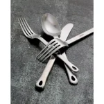 Oneida Cooper 18/10 Stainless Steel Bouillon Spoons, Set of 12 thumbnail 2