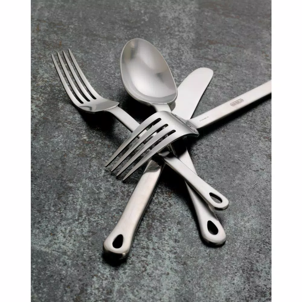 Oneida Cooper 18/10 Stainless Steel Bouillon Spoons, Set of 12