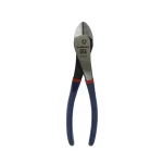 Southwire 8 in. High-Leverage Angled Head Diagonal Cutting Pliers with Dip Grip thumbnail 1