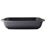 BergHOFF GEM Stoneware Non-Stick Large Rectangular Baking Dish, 3.5 Qt, Gray thumbnail 3