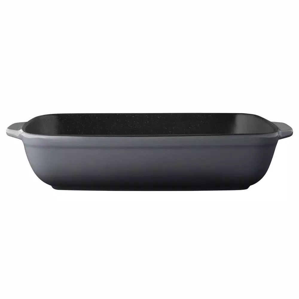 BergHOFF GEM Stoneware Non-Stick Large Rectangular Baking Dish, 3.5 Qt, Gray