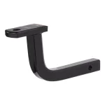 CURT Class 2 Ball Mount, 1-1/4" Shank, 5" Rise, 3,500 lbs Capacity thumbnail 1