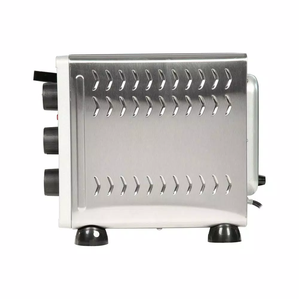Rosewill RHTO-17001 1500W Stainless Steel 6-Slice Toaster Oven with Convection and Broiler